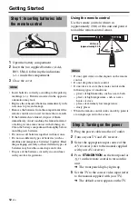 Предварительный просмотр 16 страницы Yamaha DVD-S661 Owner'S Manual