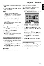 Предварительный просмотр 23 страницы Yamaha DVD-S661 Owner'S Manual