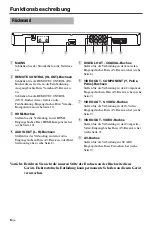 Preview for 92 page of Yamaha DVD-S661 Owner'S Manual