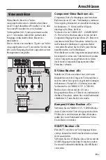 Preview for 95 page of Yamaha DVD-S661 Owner'S Manual