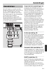 Предварительный просмотр 259 страницы Yamaha DVD-S661 Owner'S Manual