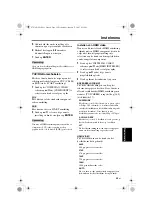 Предварительный просмотр 279 страницы Yamaha DVD-S661 Owner'S Manual