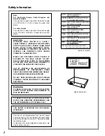 Preview for 2 page of Yamaha DVD-S700 Owner'S Manual