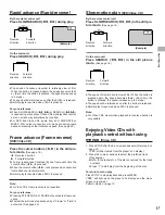 Preview for 17 page of Yamaha DVD-S795 Operating Instructions Manual