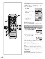 Preview for 24 page of Yamaha DVD-S795 Operating Instructions Manual