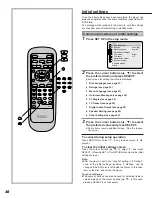 Preview for 30 page of Yamaha DVD-S795 Operating Instructions Manual