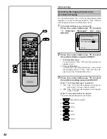 Preview for 34 page of Yamaha DVD-S795 Operating Instructions Manual