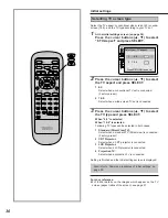 Preview for 36 page of Yamaha DVD-S795 Operating Instructions Manual