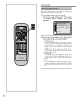 Preview for 38 page of Yamaha DVD-S795 Operating Instructions Manual