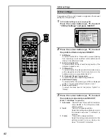 Preview for 42 page of Yamaha DVD-S795 Operating Instructions Manual