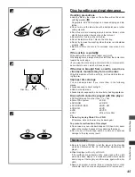 Preview for 45 page of Yamaha DVD-S795 Operating Instructions Manual