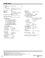 Preview for 48 page of Yamaha DVD-S795 Operating Instructions Manual