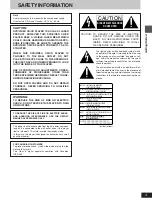 Preview for 3 page of Yamaha DVD-S796 Operating Instructions Manual