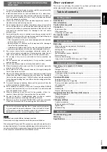 Preview for 5 page of Yamaha DVD-S840 Owner'S Manual