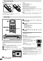 Preview for 10 page of Yamaha DVD-S840 Owner'S Manual