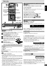 Preview for 11 page of Yamaha DVD-S840 Owner'S Manual