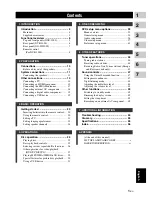 Preview for 3 page of Yamaha DVR-1000 Owner'S Manual