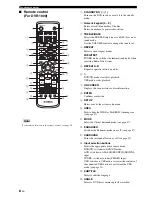 Preview for 10 page of Yamaha DVR-1000 Owner'S Manual