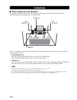 Preview for 12 page of Yamaha DVR-1000 Owner'S Manual