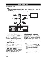 Предварительный просмотр 16 страницы Yamaha DVR-1000 Owner'S Manual