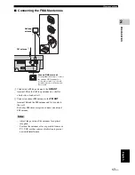 Предварительный просмотр 19 страницы Yamaha DVR-1000 Owner'S Manual