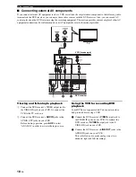 Предварительный просмотр 20 страницы Yamaha DVR-1000 Owner'S Manual