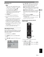 Предварительный просмотр 23 страницы Yamaha DVR-1000 Owner'S Manual