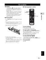 Предварительный просмотр 27 страницы Yamaha DVR-1000 Owner'S Manual