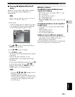 Предварительный просмотр 31 страницы Yamaha DVR-1000 Owner'S Manual