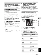 Предварительный просмотр 47 страницы Yamaha DVR-1000 Owner'S Manual