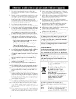 Предварительный просмотр 62 страницы Yamaha DVR-1000 Owner'S Manual