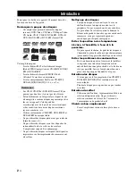 Предварительный просмотр 64 страницы Yamaha DVR-1000 Owner'S Manual