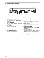 Предварительный просмотр 68 страницы Yamaha DVR-1000 Owner'S Manual