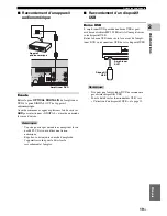 Предварительный просмотр 81 страницы Yamaha DVR-1000 Owner'S Manual