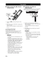 Предварительный просмотр 82 страницы Yamaha DVR-1000 Owner'S Manual