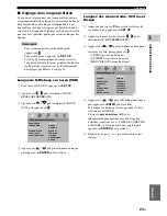 Предварительный просмотр 85 страницы Yamaha DVR-1000 Owner'S Manual