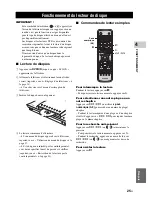 Предварительный просмотр 87 страницы Yamaha DVR-1000 Owner'S Manual