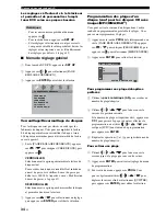 Предварительный просмотр 96 страницы Yamaha DVR-1000 Owner'S Manual