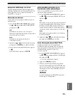 Предварительный просмотр 97 страницы Yamaha DVR-1000 Owner'S Manual