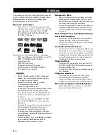 Предварительный просмотр 124 страницы Yamaha DVR-1000 Owner'S Manual