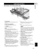 Предварительный просмотр 127 страницы Yamaha DVR-1000 Owner'S Manual