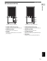 Предварительный просмотр 129 страницы Yamaha DVR-1000 Owner'S Manual