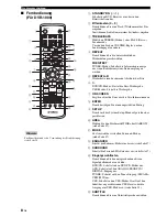 Предварительный просмотр 130 страницы Yamaha DVR-1000 Owner'S Manual