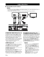 Предварительный просмотр 136 страницы Yamaha DVR-1000 Owner'S Manual