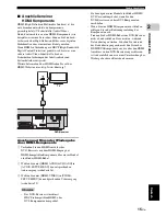 Предварительный просмотр 137 страницы Yamaha DVR-1000 Owner'S Manual