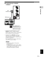 Предварительный просмотр 139 страницы Yamaha DVR-1000 Owner'S Manual