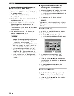 Предварительный просмотр 152 страницы Yamaha DVR-1000 Owner'S Manual