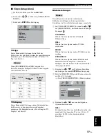 Предварительный просмотр 159 страницы Yamaha DVR-1000 Owner'S Manual