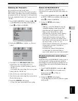 Предварительный просмотр 165 страницы Yamaha DVR-1000 Owner'S Manual