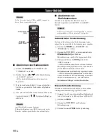 Предварительный просмотр 166 страницы Yamaha DVR-1000 Owner'S Manual